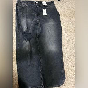 Black jeans size (16)